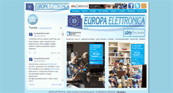 Desktop Screenshot of europaelettronica.com